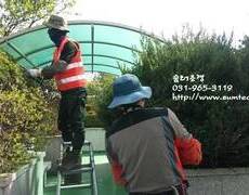 조경관리업체,옥상정원관리 현장