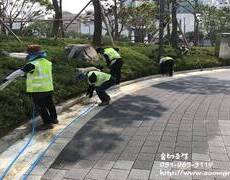 조경시공(시설물공사)