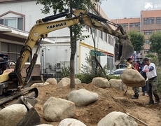 암석원 야생화 조경식재공사