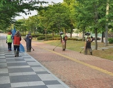 도로 공원 녹지 예초작업 및 제초작업